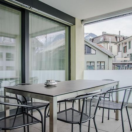 Apartment Downtown Interlaken Exterior foto