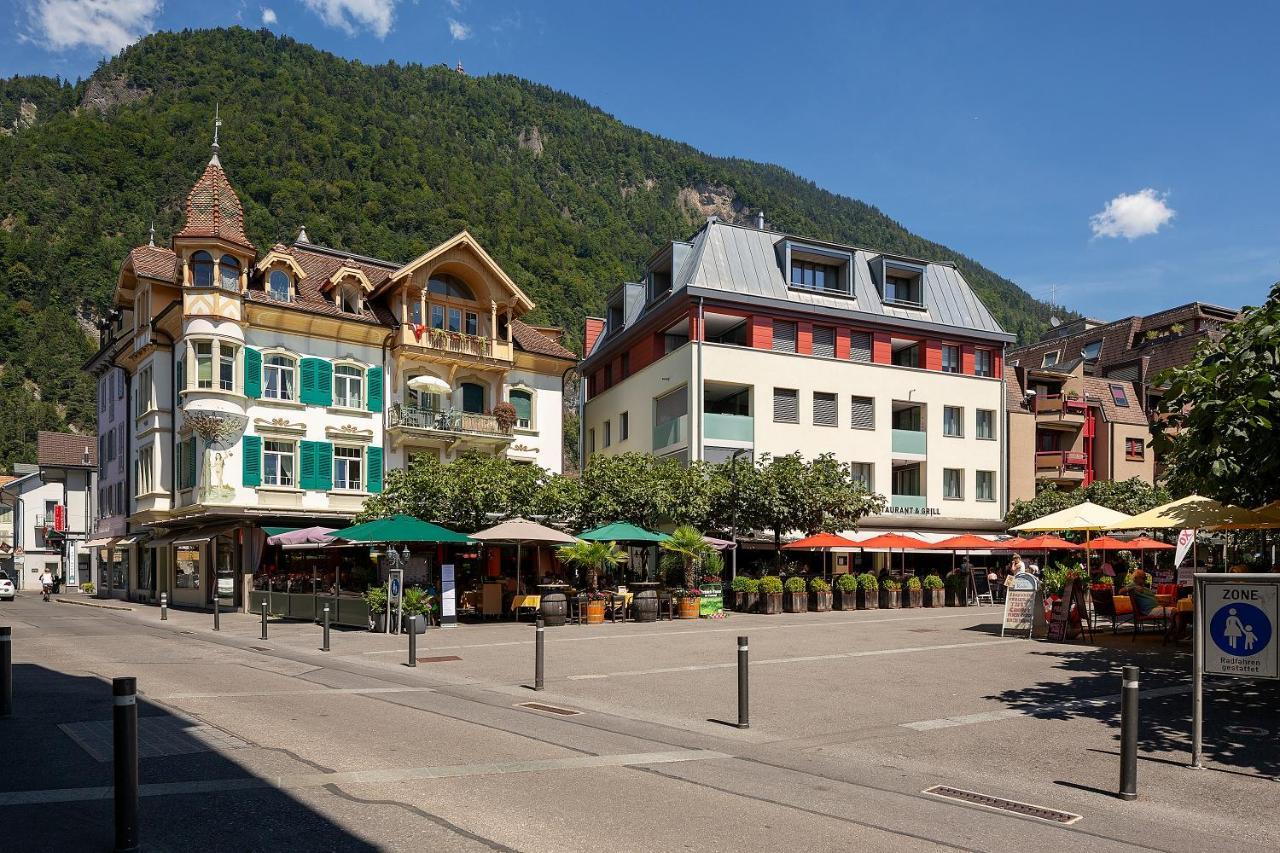 Apartment Downtown Interlaken Exterior foto