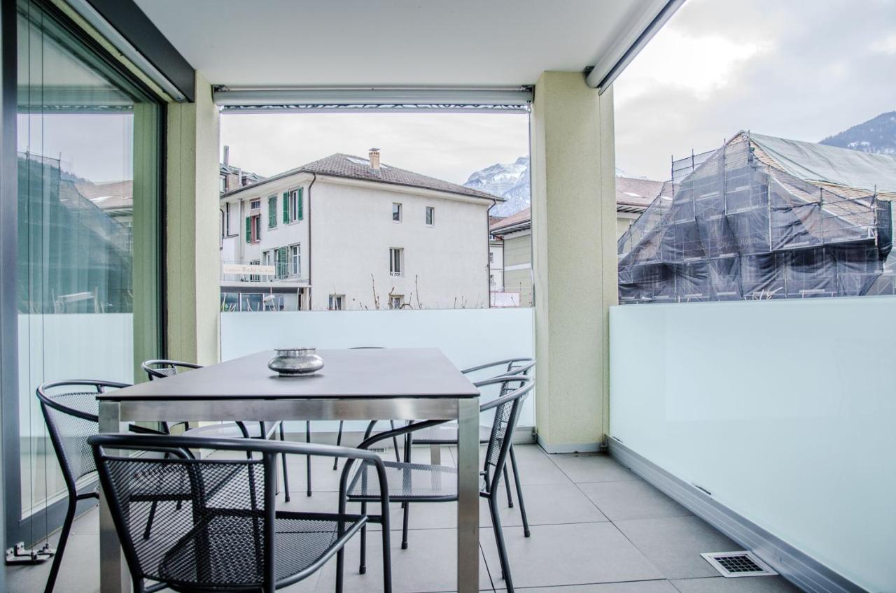 Apartment Downtown Interlaken Exterior foto